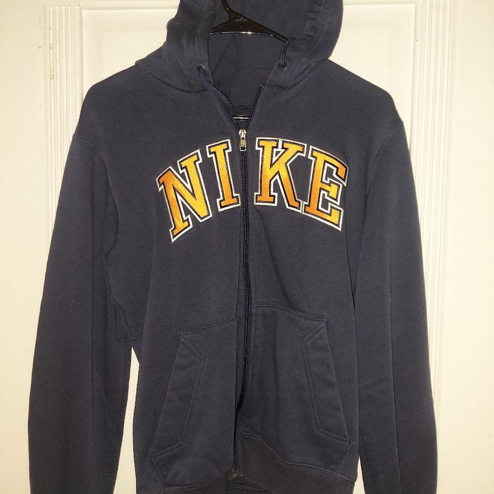 Blue Nike Jacket